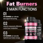 Women's Fat Burner Supplement for Weight Loss