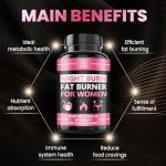 Women's Fat Burner Supplement for Weight Loss