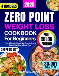 Easy Weight Loss Cookbook with 30-Day Meal Plan