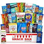 30 Count Healthy Snack Care Package Gift Box