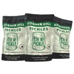 Probiotic Dill Pickles for Gut Health – 3 Pack