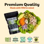 Probiotic Dill Pickles for Gut Health – 3 Pack