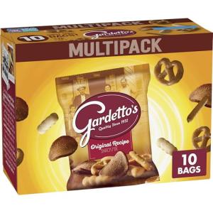 Gardetto's Original Snack Mix, 10 Single-Serve Bags