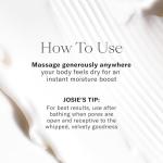 Josie Maran Skin Firming Whipped Body Butter