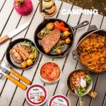 Korean Napa Cabbage Kimchi - Naturally Fermented 5.64oz