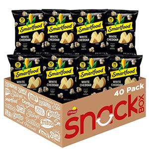 White Cheddar Smartfood Popcorn - 40 Pack