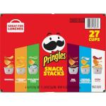Healthy Snack Pack: Pringles Potato Crisps Variety