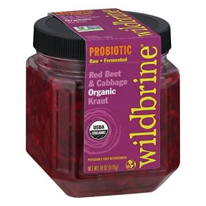 Wildbrine Red Beet & Cabbage Fermented Veggies