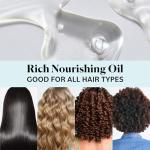 Organic Castor Oil for Hair, Scalp, and Brows