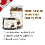 Orgnisulmte Black Garlic Superfood, Ready to Eat