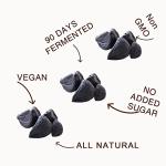 Orgnisulmte Black Garlic Superfood, Ready to Eat