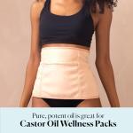 Organic Castor Oil for Hair, Scalp, and Brows