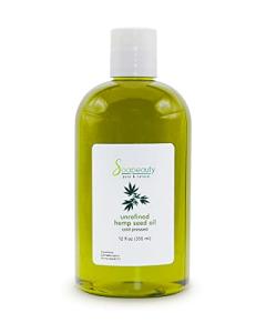 Hemp Seed Oil Massage & Body Oil – 12 Fl Oz