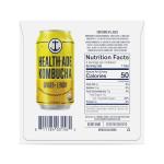 Ginger-Lemon Organic Kombucha 4-Pack - Refreshing Cleanse