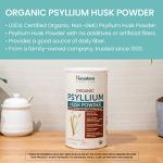 Organic Psyllium Husk Powder for Weight Management