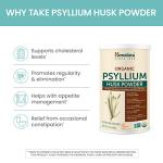 Organic Psyllium Husk Powder for Weight Management