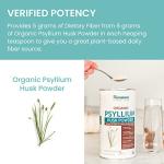 Organic Psyllium Husk Powder for Weight Management