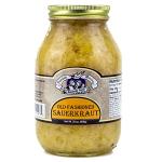 Old Fashioned Canned Sauerkraut - 32 Oz Glass Jar