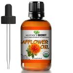 Organic Safflower Seed Oil for Youthful Skin
