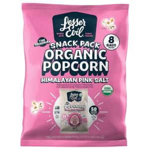 Buddha Bowl Organic Himalayan Pink Popcorn 8-Pack
