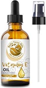 Organic Vitamin E Oil for Skin Nourishment 4oz