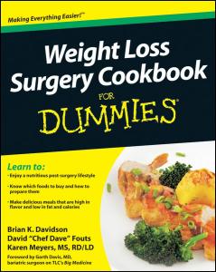 Easy Weight Loss Surgery Cookbook for Beginners