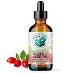 Organic Rosehip Oil for Radiant Skin 4 oz