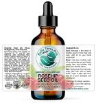Organic Rosehip Oil for Radiant Skin 4 oz