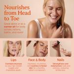 Organic Rosehip Oil for Radiant Skin 4 oz