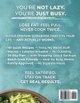 High Protein Weight Loss Cookbook with Meal Plan