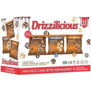 Mini Rice Cakes Variety Pack - Healthy & Delicious