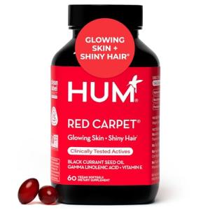 HUM Red Carpet Skin & Hair Vitamins