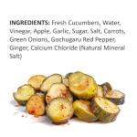 Cleveland Kitchen Bold Kimchi Pickle Chips, 16 oz