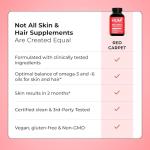 HUM Red Carpet Skin & Hair Vitamins