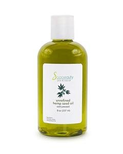 Hemp Seed Oil for Skin, Hair, and Massage