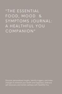 Food and Mood Journal for Wellness Journey
