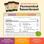 Gut-Friendly Sauerkraut Probiotic Bundle by Olive My Pickle