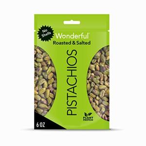 Roasted & Salted Pistachios - Healthy Snack