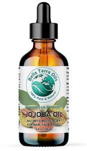 Bella Terra Organic Jojoba Oil - 4 oz