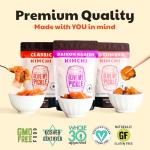 Flavorful Kimchi Variety Pack for Gut Health