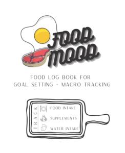 Food Mood: 6-Month Food Journal for Weight Loss