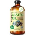 Pure Castor Oil in Glass - 16 oz