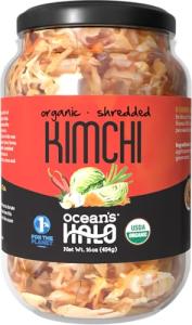 Ocean's Halo Organic Kimchi, 16 oz Jar
