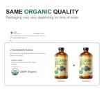 Pure Castor Oil in Glass - 16 oz