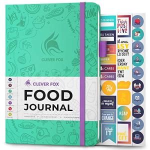 Clever Fox Food Journal - Track Meals & Calories