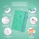 Clever Fox Food Journal - Track Meals & Calories