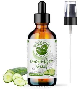 Cucumber Seed Oil for Radiant, Healthy Skin