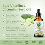 Cucumber Seed Oil for Radiant, Healthy Skin