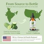 Cucumber Seed Oil for Radiant, Healthy Skin