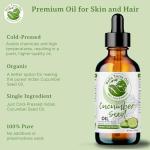 Cucumber Seed Oil for Radiant, Healthy Skin